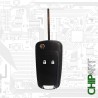 OPEL CHAVE 2 BOTÕES 433MHZ PCF7941E ID46 HU100MH