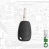 RENAULT CHAVE 2 BOTÕES 433MHZ PCF7946 ID46 NE73