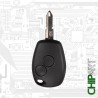 RENAULT CHAVE 2 BOTÕES 433MHZ PCF7946 ID46 NE73