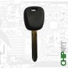SUZUKI CHAVE S/BOTÕES 433MHZ ID65 SZ22