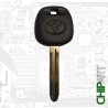 TOYOTA CHAVE S/BOTÕES ID4C TOY43