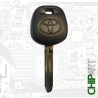 TOYOTA CHAVE S/BOTÕES ID67 TOY43