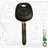TOYOTA CHAVE S/BOTÕES ID60 TOY43
