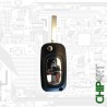 RENAULT CHAVE 2 BOTÕES 433MHZ PCF7961 ID46 VA2