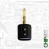 NISSAN CHAVE 2 BOTÕES 433MHZ PCF7946 ID46 NSN19